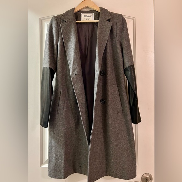 Hommage From LosAngeles Coat.  Size Small.  NWOT. - Picture 2 of 8